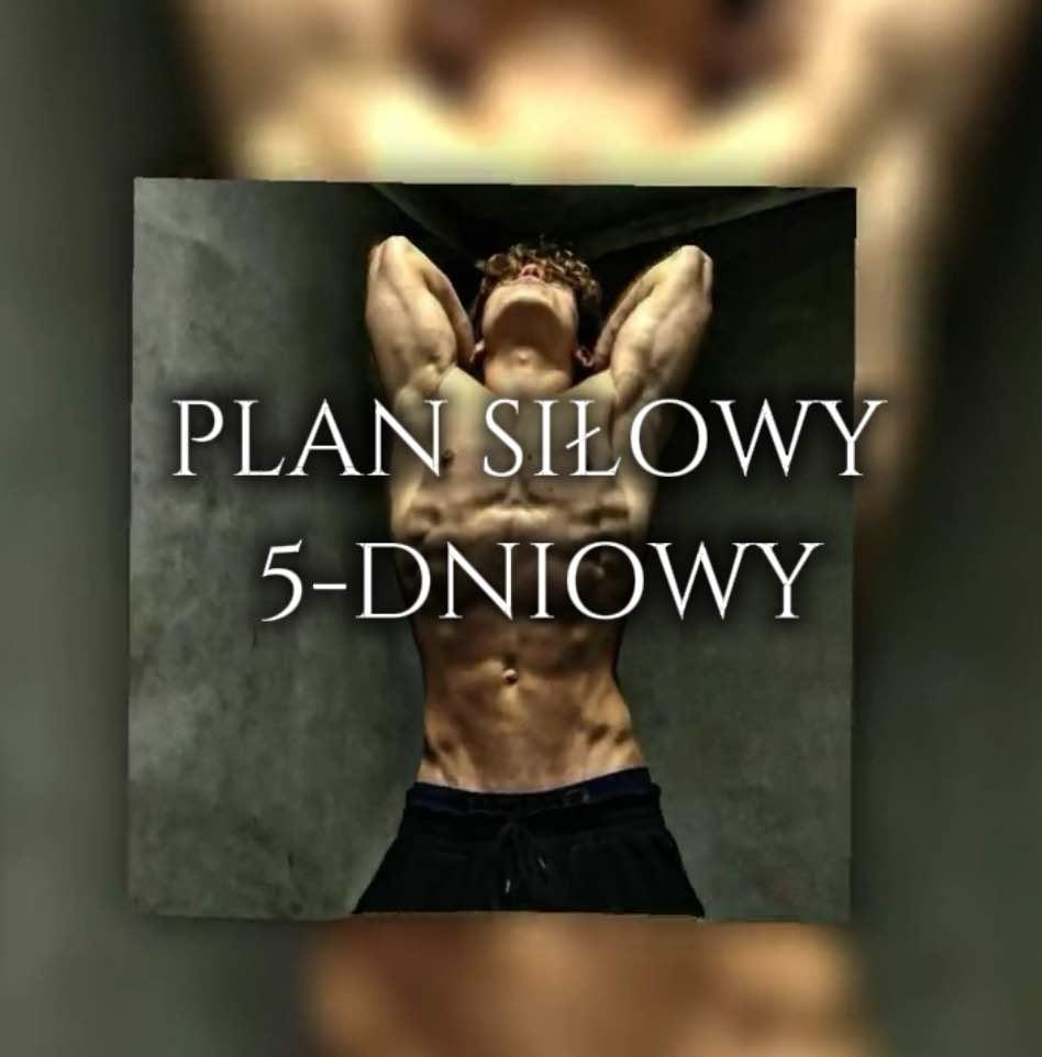 PLAN SIŁOWY 5-DNIOWY (MAŁA OBJĘTOŚĆ)
